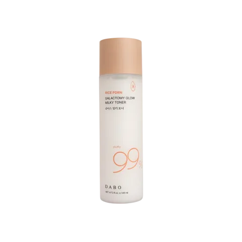 Dabo Rice Pdrn Galactomy Glow Milky Toner 140 ml