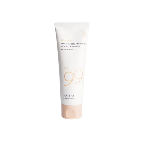 Dabo Rice PDRN Niacinamide Refining Mochi Cleanser 120 ml