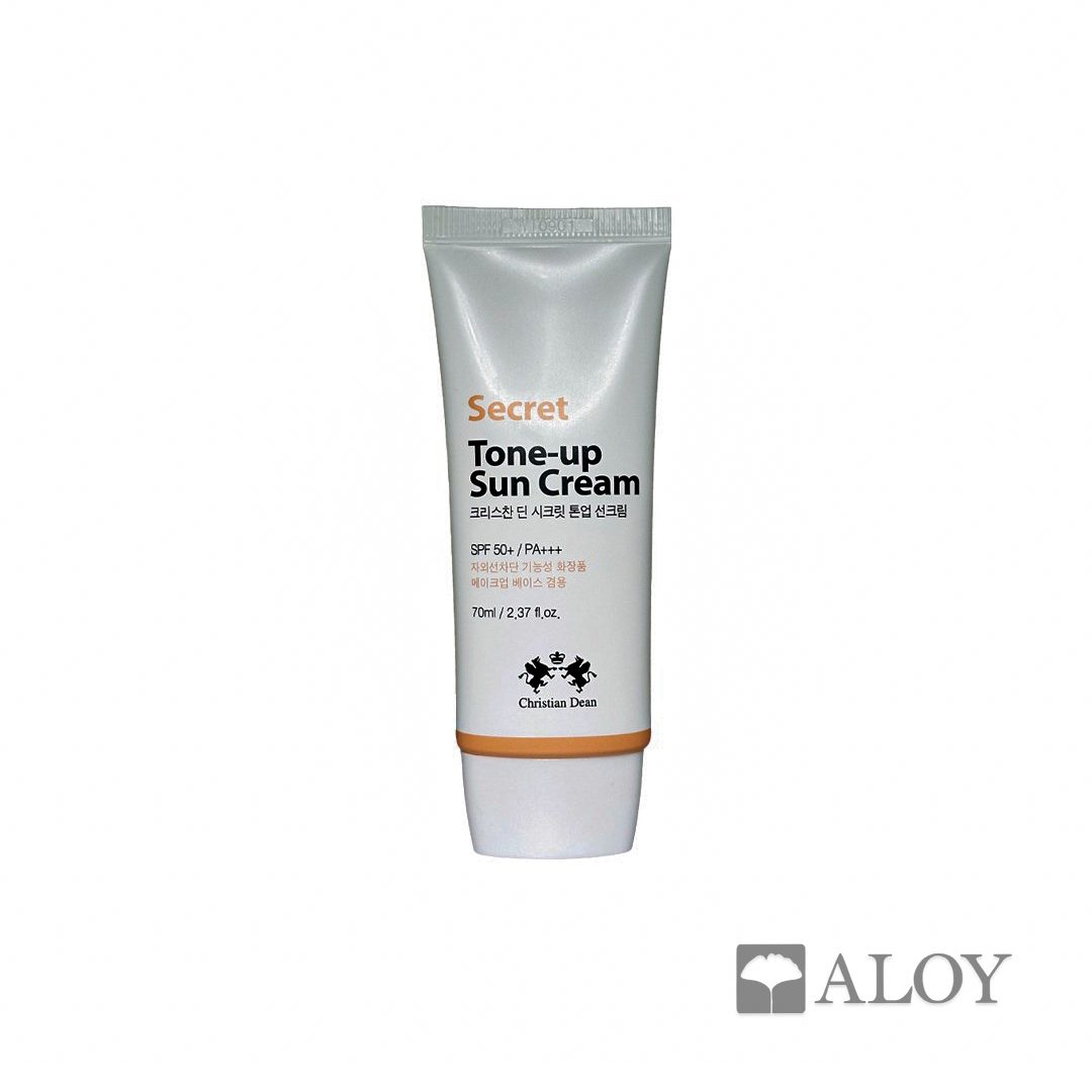 Christian Dean Secret Tone-up Sun Cream SPF50+/PA+++ 70 ml