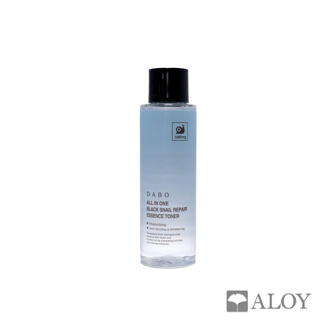 Dabo All in One Black Snail Repair Essence Toner 155 ml