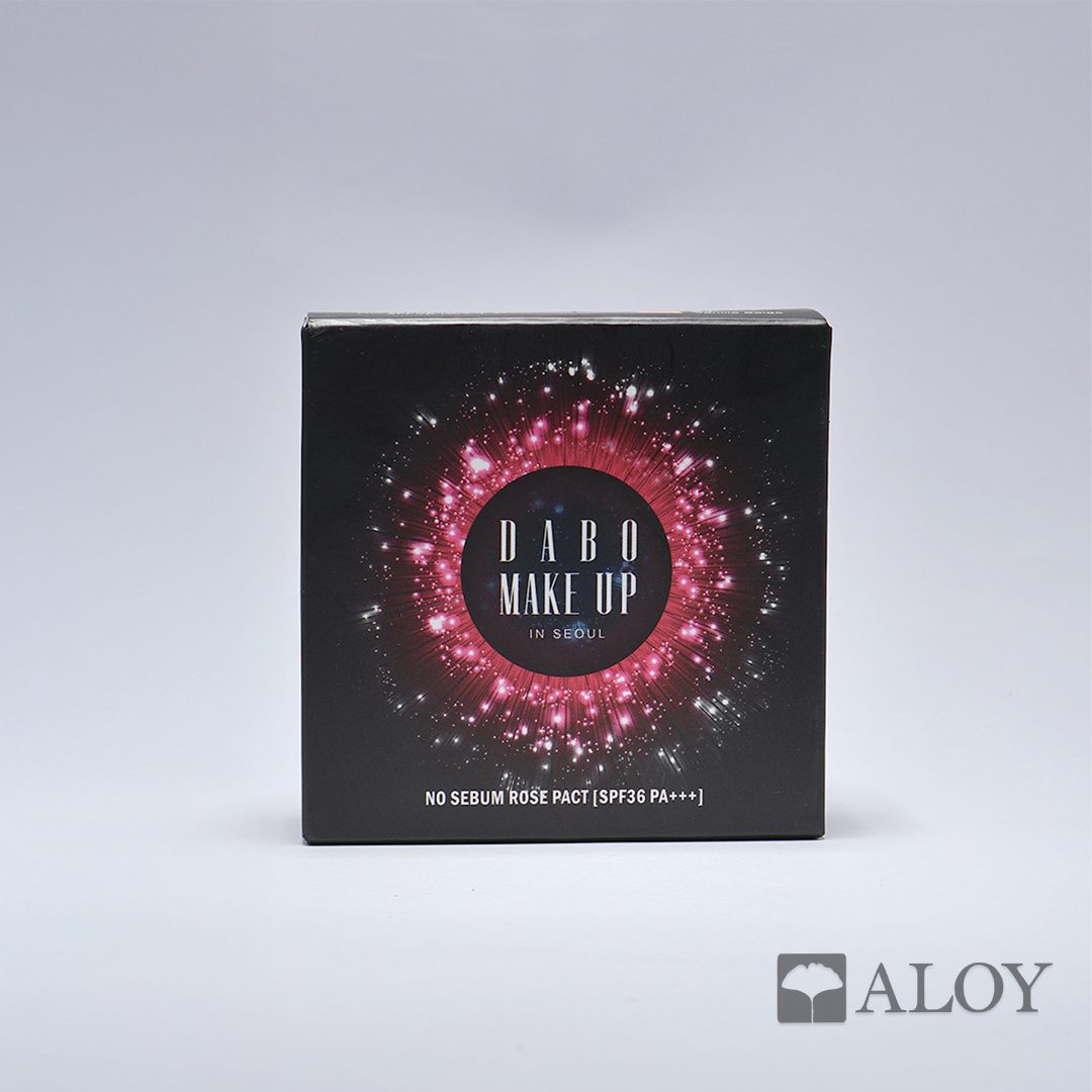 Dabo Make Up No Sebum Rose Pact SPF36 PA+++ 23 Medium