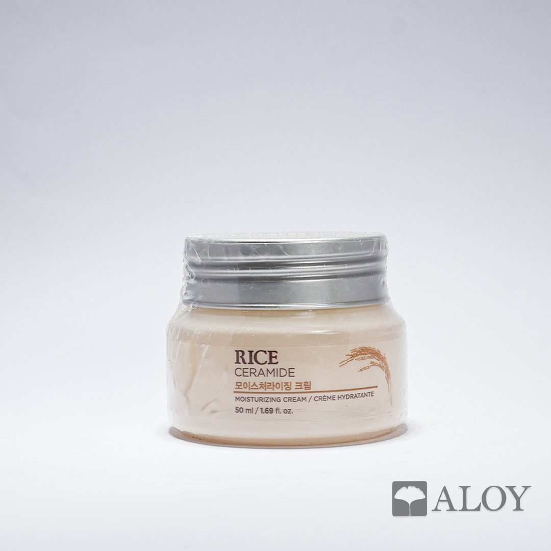 The Face Shop Rice & Ceramide Moisturizing Cream 50ml