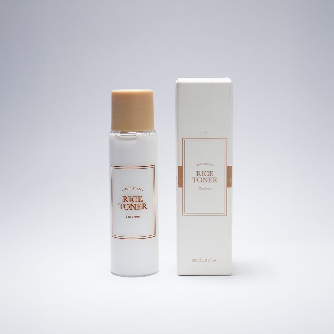 I’m from Rice toner 30 ml