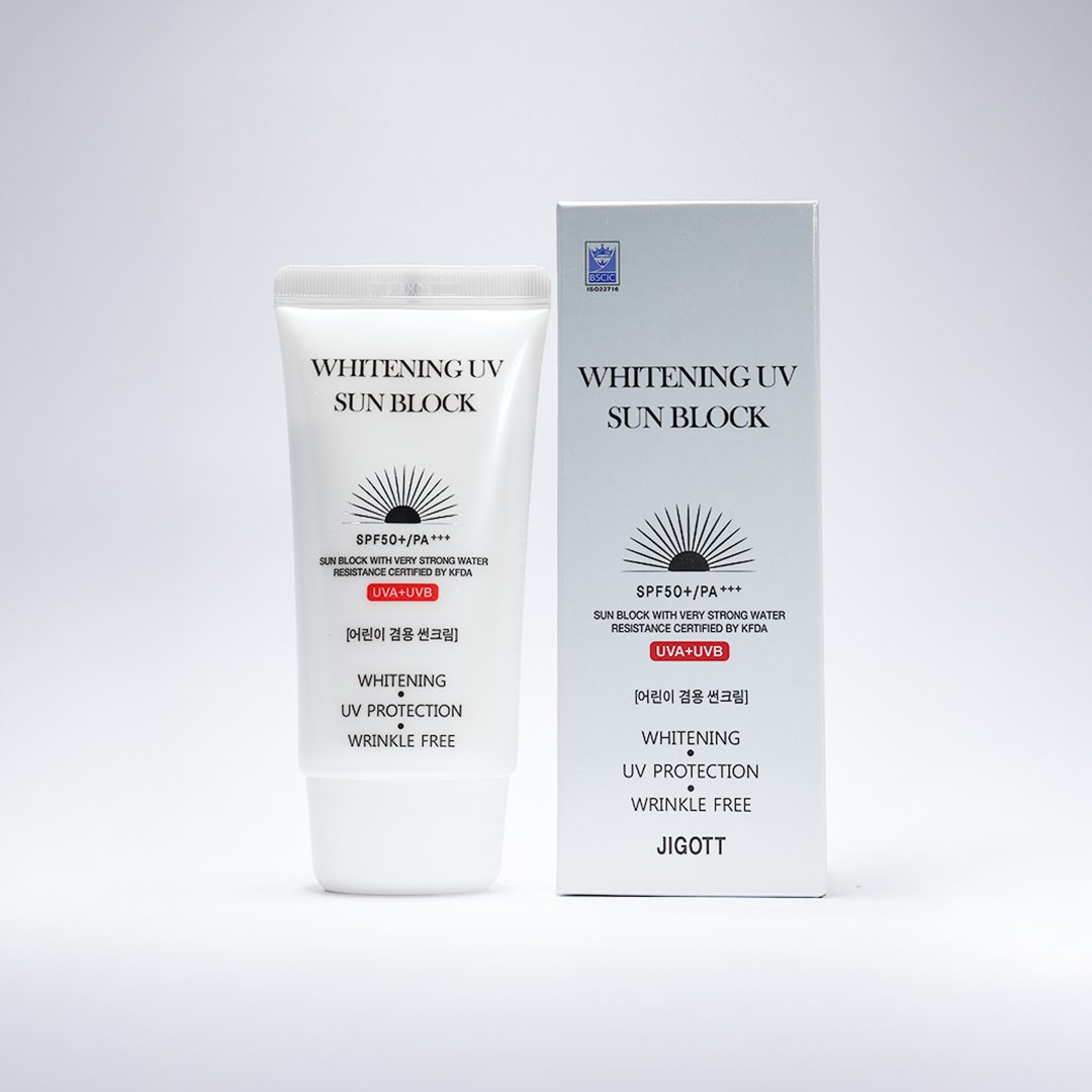 Jigott Whitening UV Sun Block SPF 50+/PA +++ 70 ml