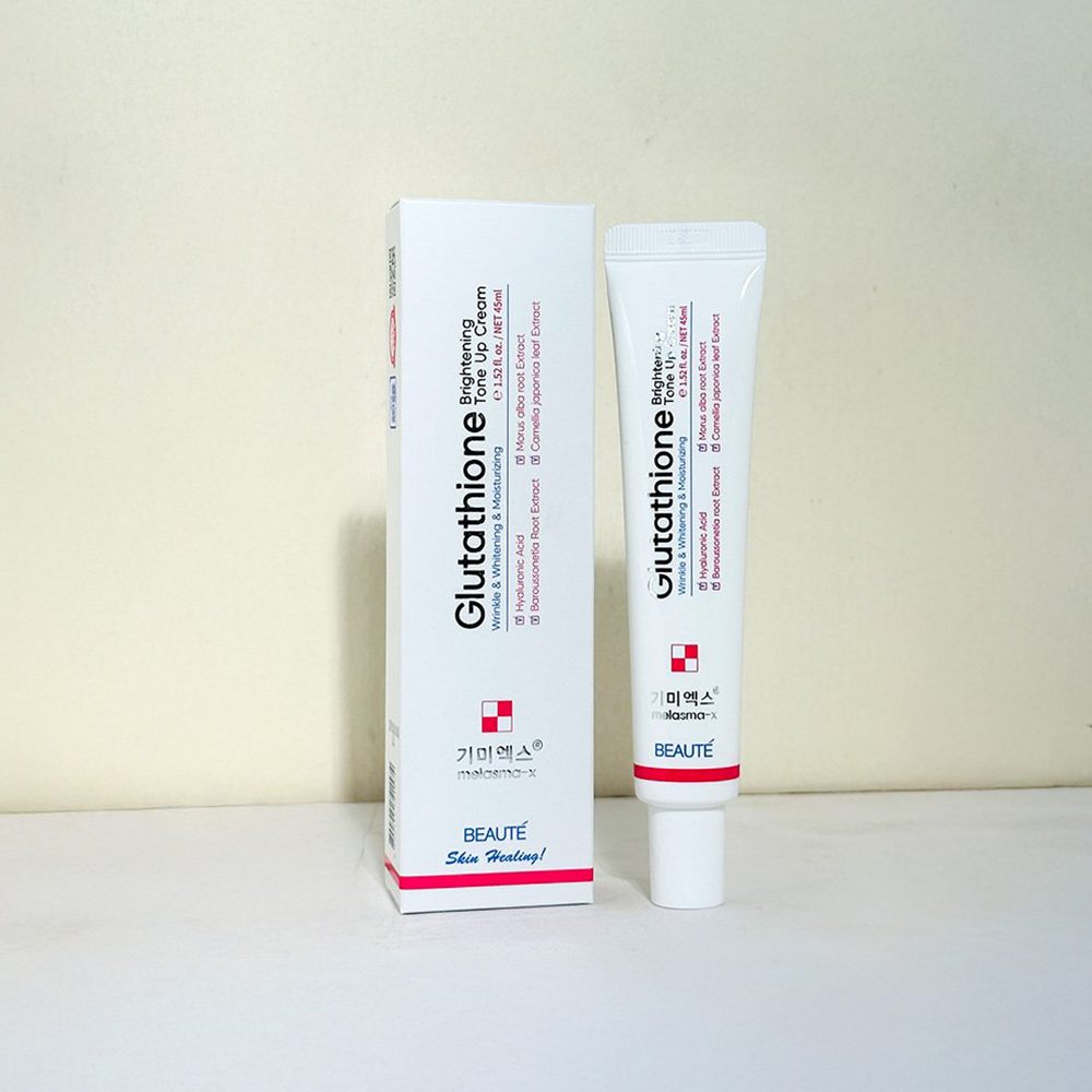 Beaute Glutathione Brightening Tone Up Cream 45 ml