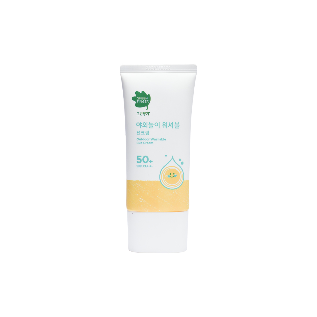 Green Finger Outdoor Washable Sun Cream 80ml