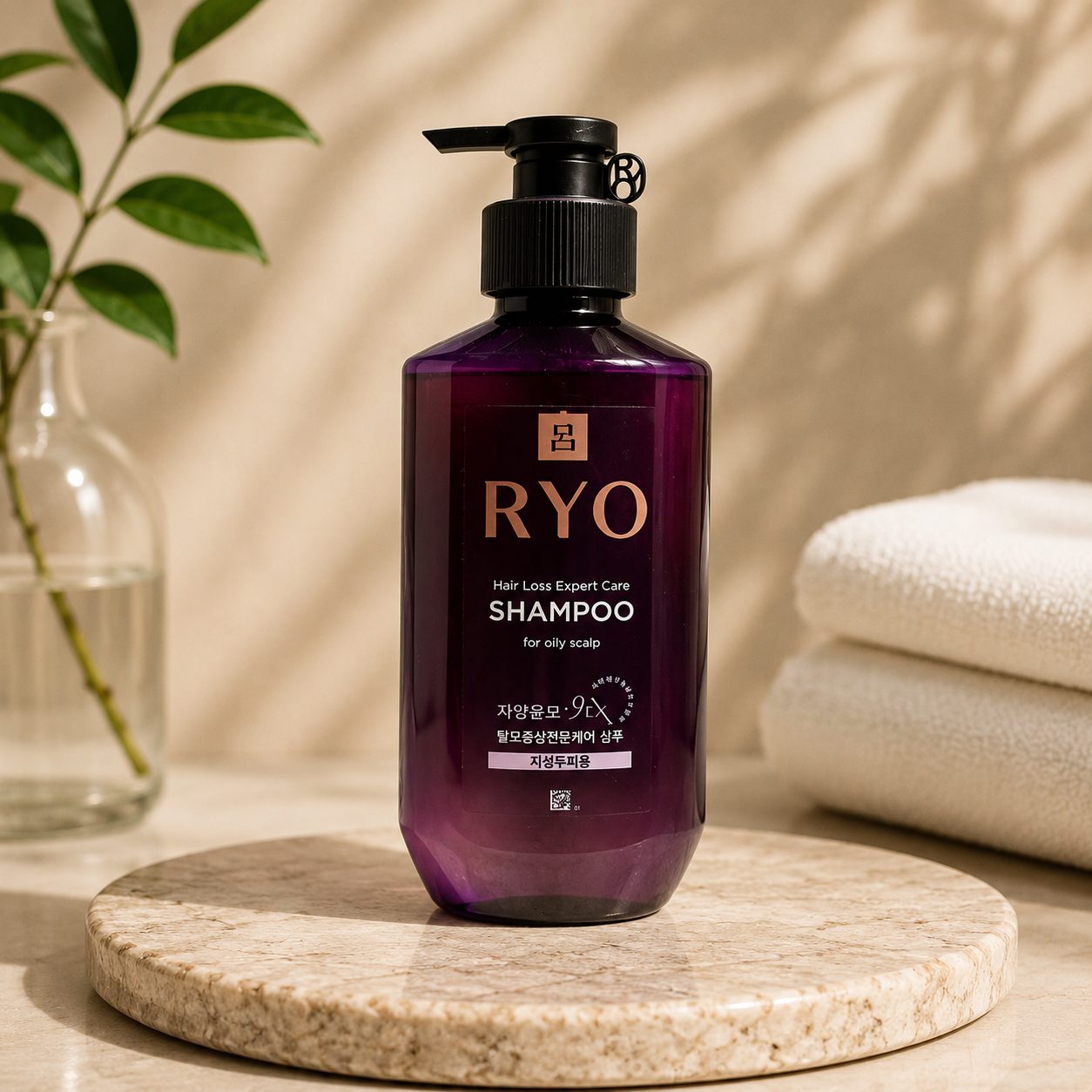 Ryo Hair Loss Expert Care Shampoo Oily Scalp 400 ml