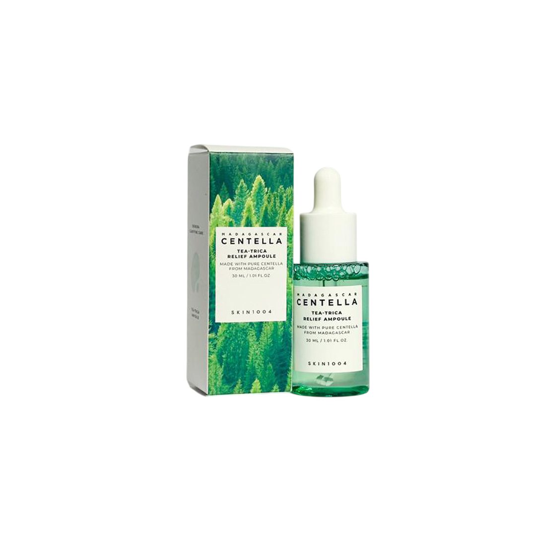 SKIN1004 Madagascar Centella Tea-Trica Relief Ampoule 30 ml