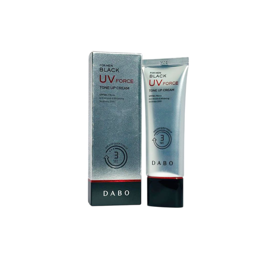 Dabo For Men Black UV Force Tone Up Cream SPF 50+ PA+++ 50 ml