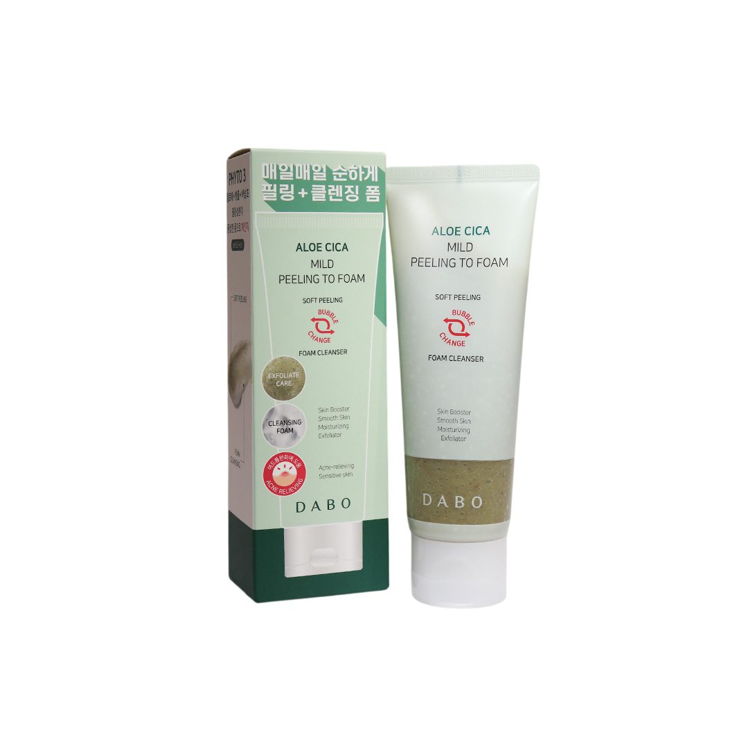Dabo Aloe Cica Mild Peeling To Foam 120 ml