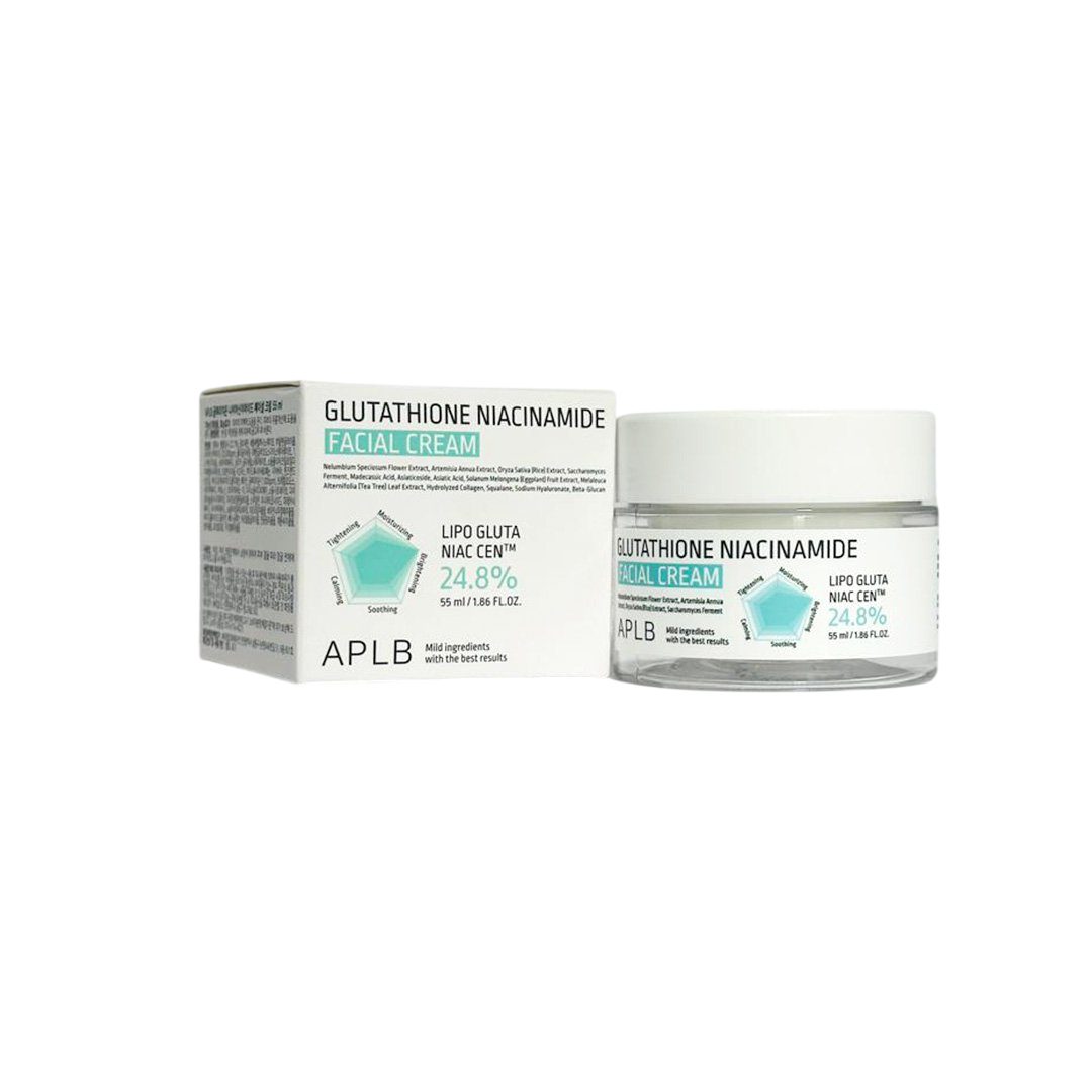 Aplb Glutathione Niacinamide Facial Cream 55 ml