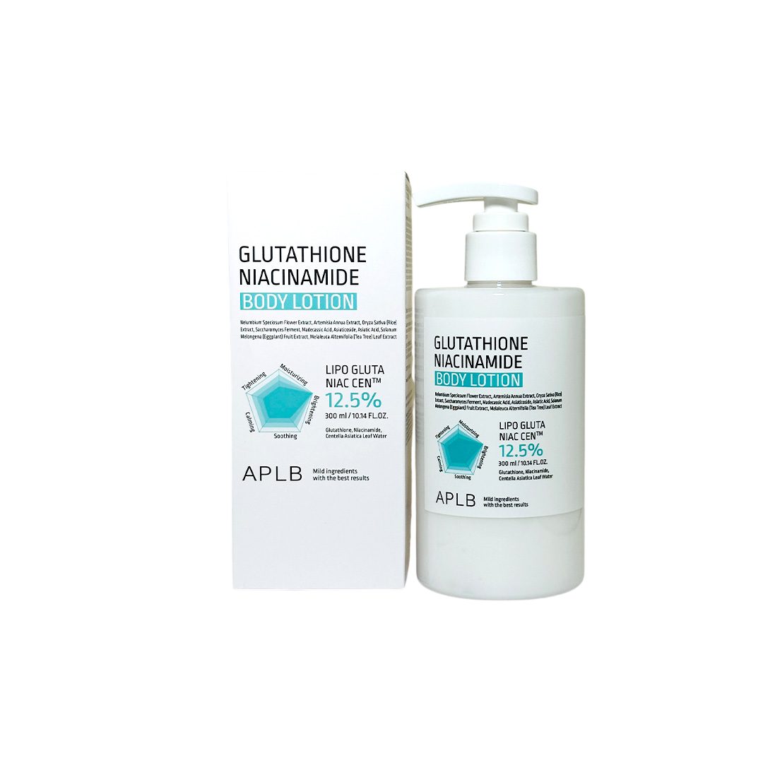 Aplb Glutathione Niacinamide Body Lotion 300ml