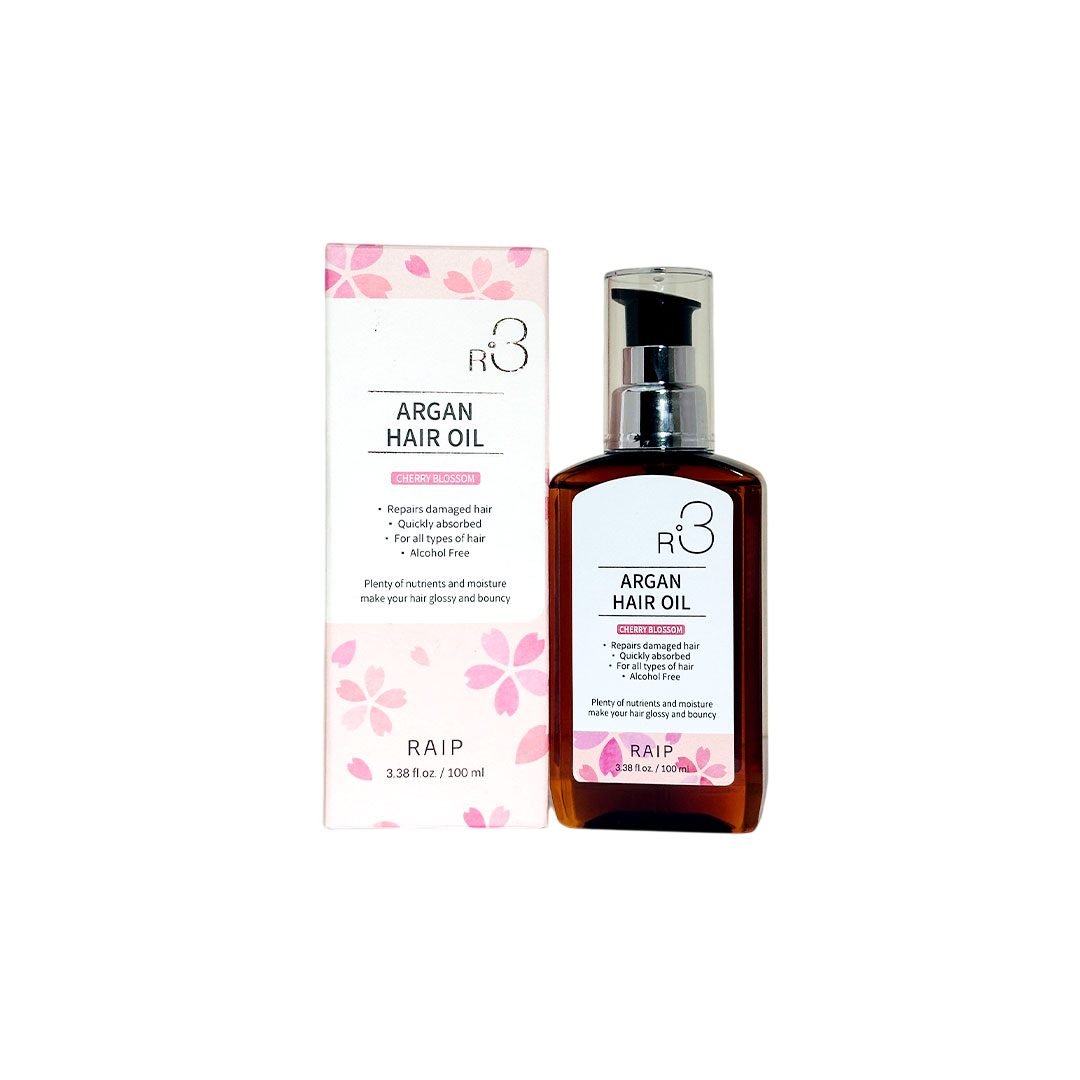 Raip R3 Argan Hair Oil – Cherry Blossom 100 ml