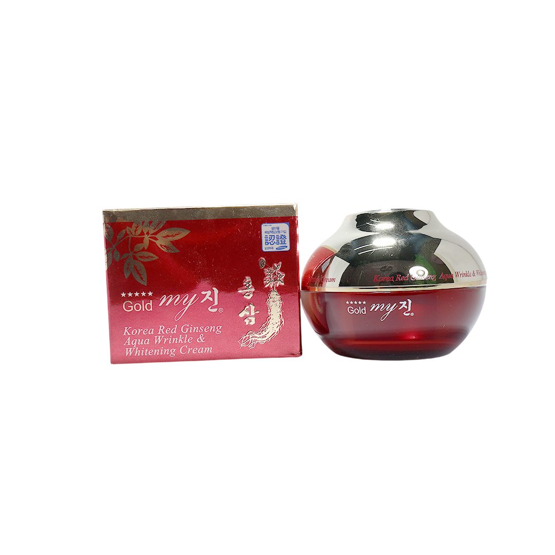 Korea Red Ginseng Aqua Wrinkle & Whitening Cream 50 ml