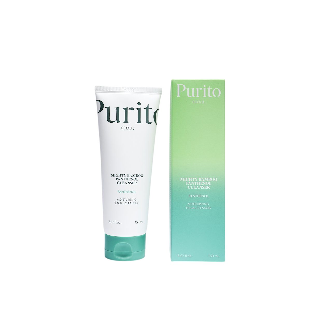 PURITO SEOUL Mighty Bamboo Panthenol Cleanser 150ml
