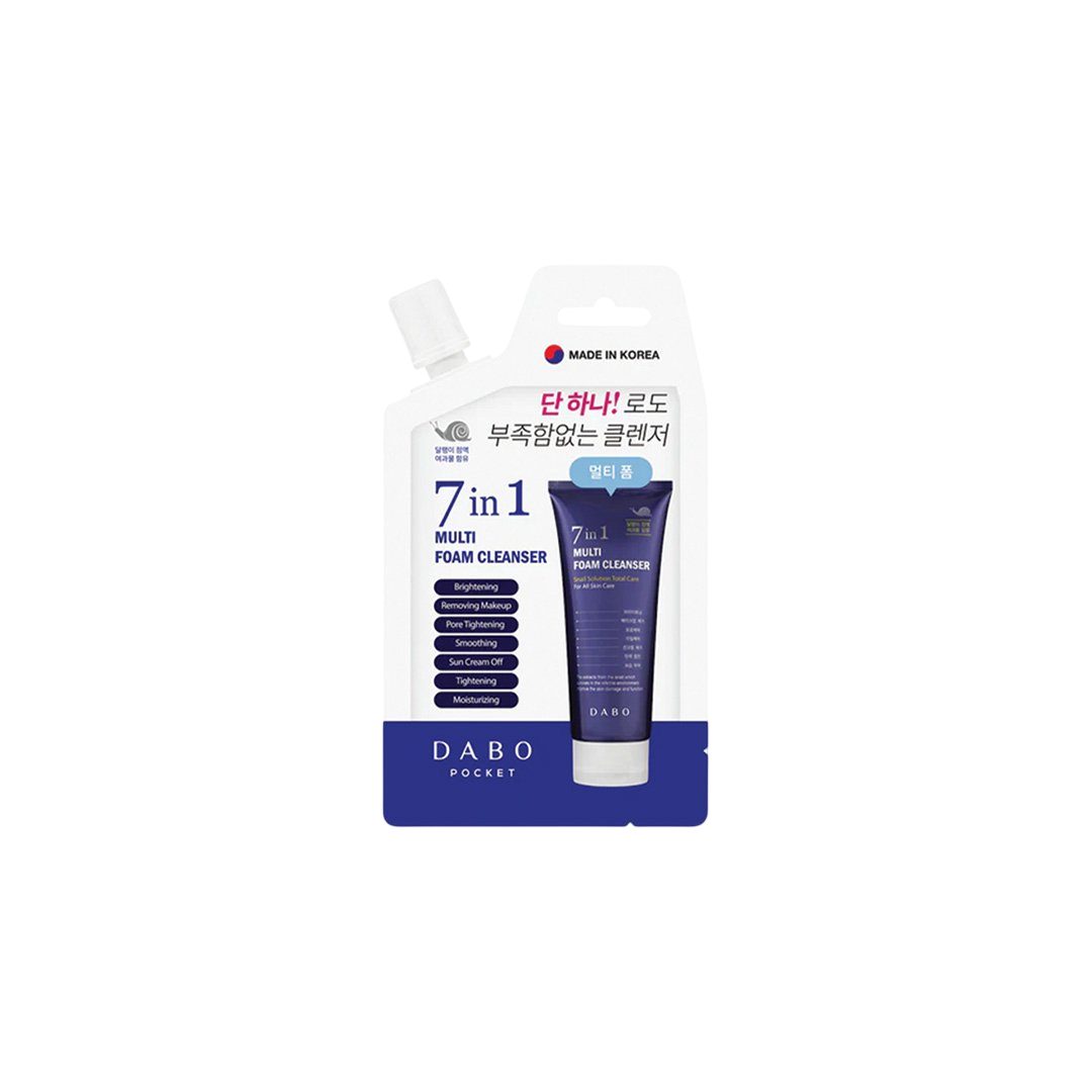 DABO 7 In 1 Multi Foam Cleanser 20ml