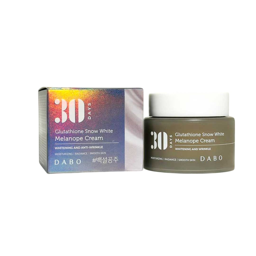 DABO 30 Days Glutathione Snow White Melanope Cream 100ml