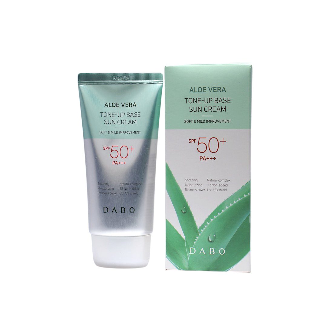Dabo Aloe Vera Tone-Up Base Sun Cream 70 ml