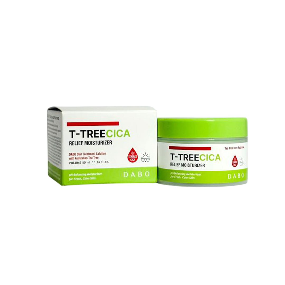 DABO T-Tree Cica Relief Moisturizer Cream 50ml
