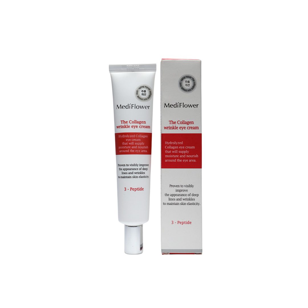 Medi Flower The Collagen Wrinkle Eye Cream 40 ml