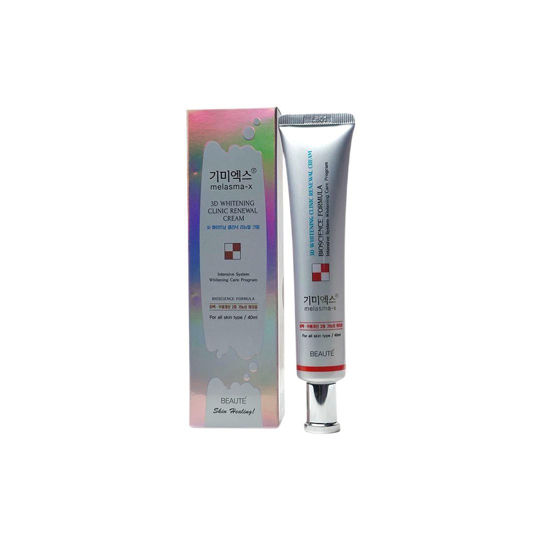 Beaute Melasma-X 3D Whitening Clinic Renewal Cream 40ml