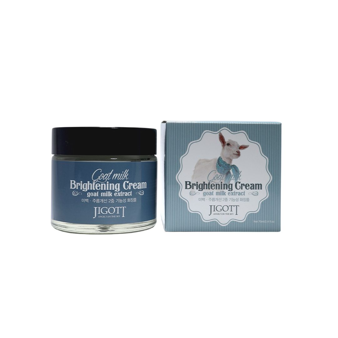 Jigott Goat Milk Brightening Cream 70ml
