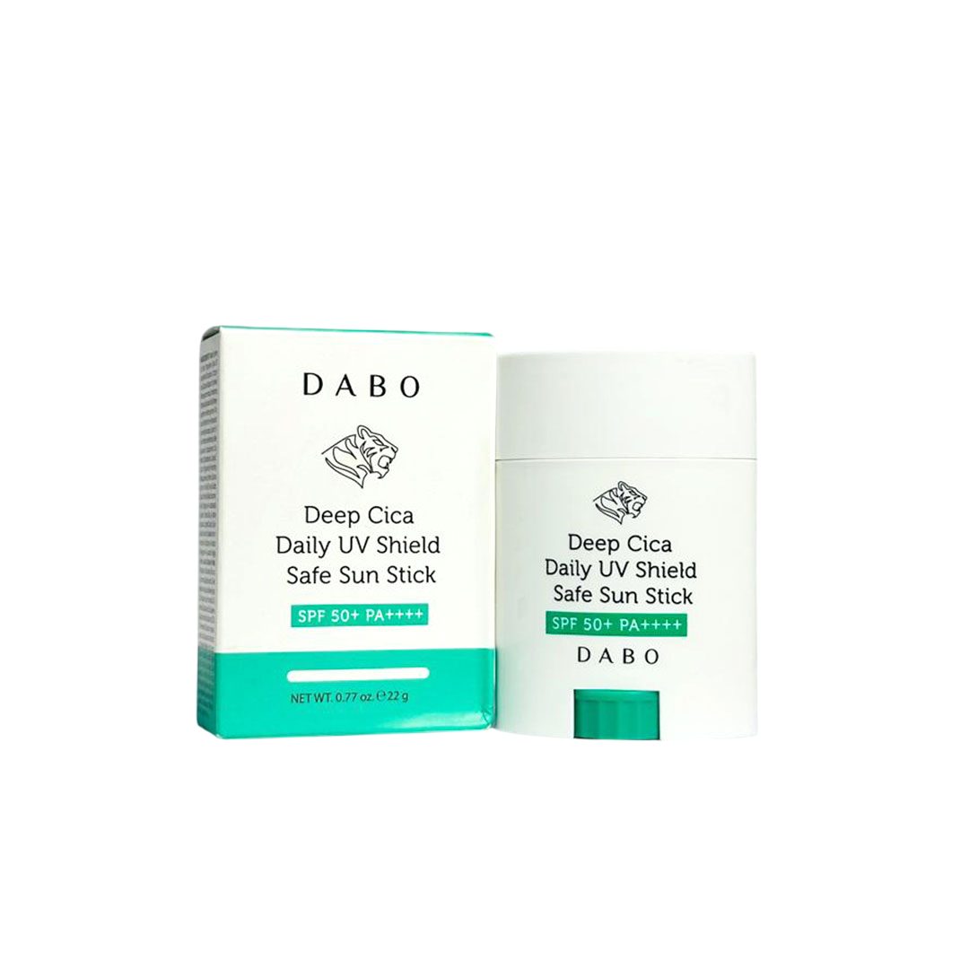 Dabo Deep Cica Daily UV Shield Safe Sun Stick Spf 50+ PA++++ 22 g