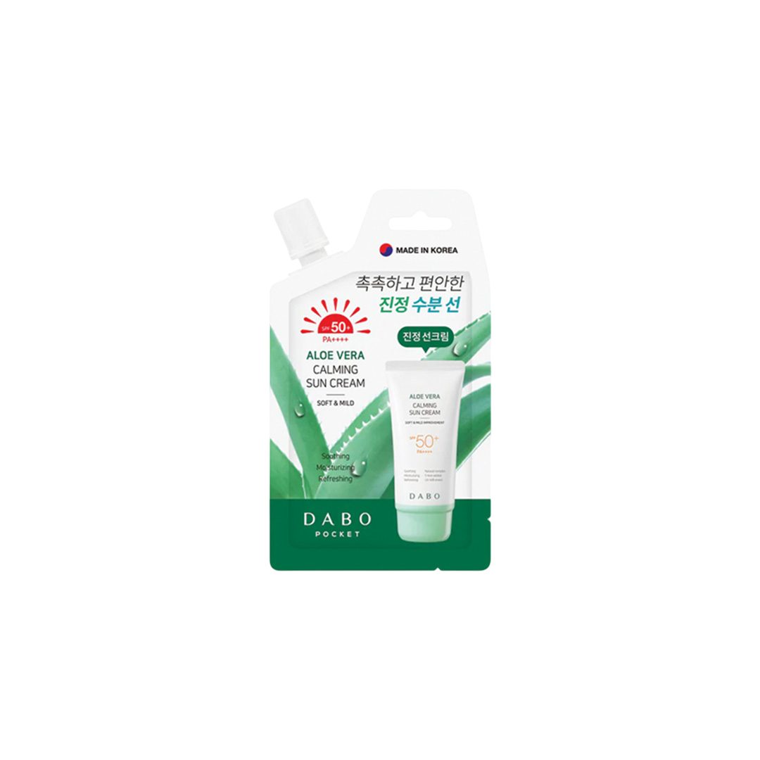 Dabo Aloe Vera Calming Sun Cream 15 ml