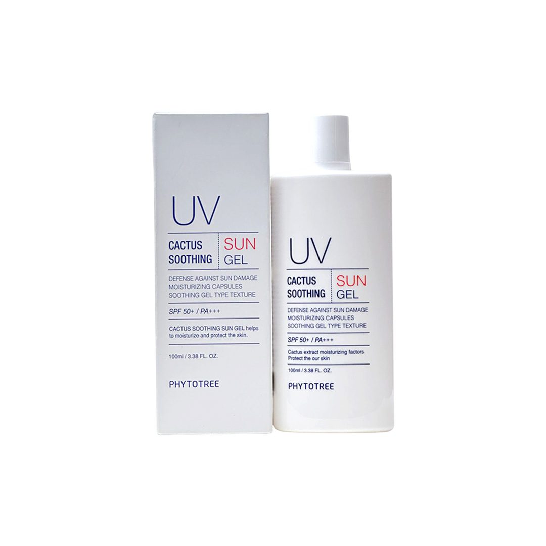 Phytotree Cactus Soothing Sun Gel SPF 50+ PA+++ 100 ml