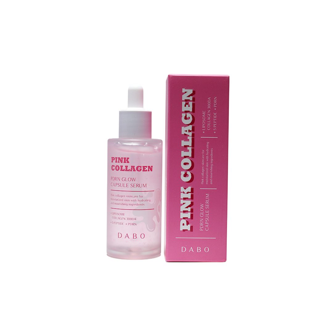 Dabo Pink Collagen PDRN Glow Capsule Serum 55 ml