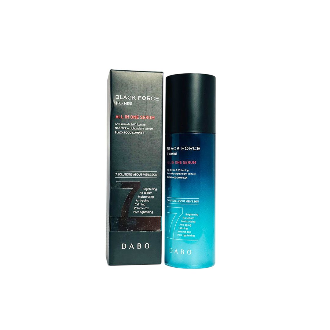 Dabo Black Force For Men All In One Serum 120 ml