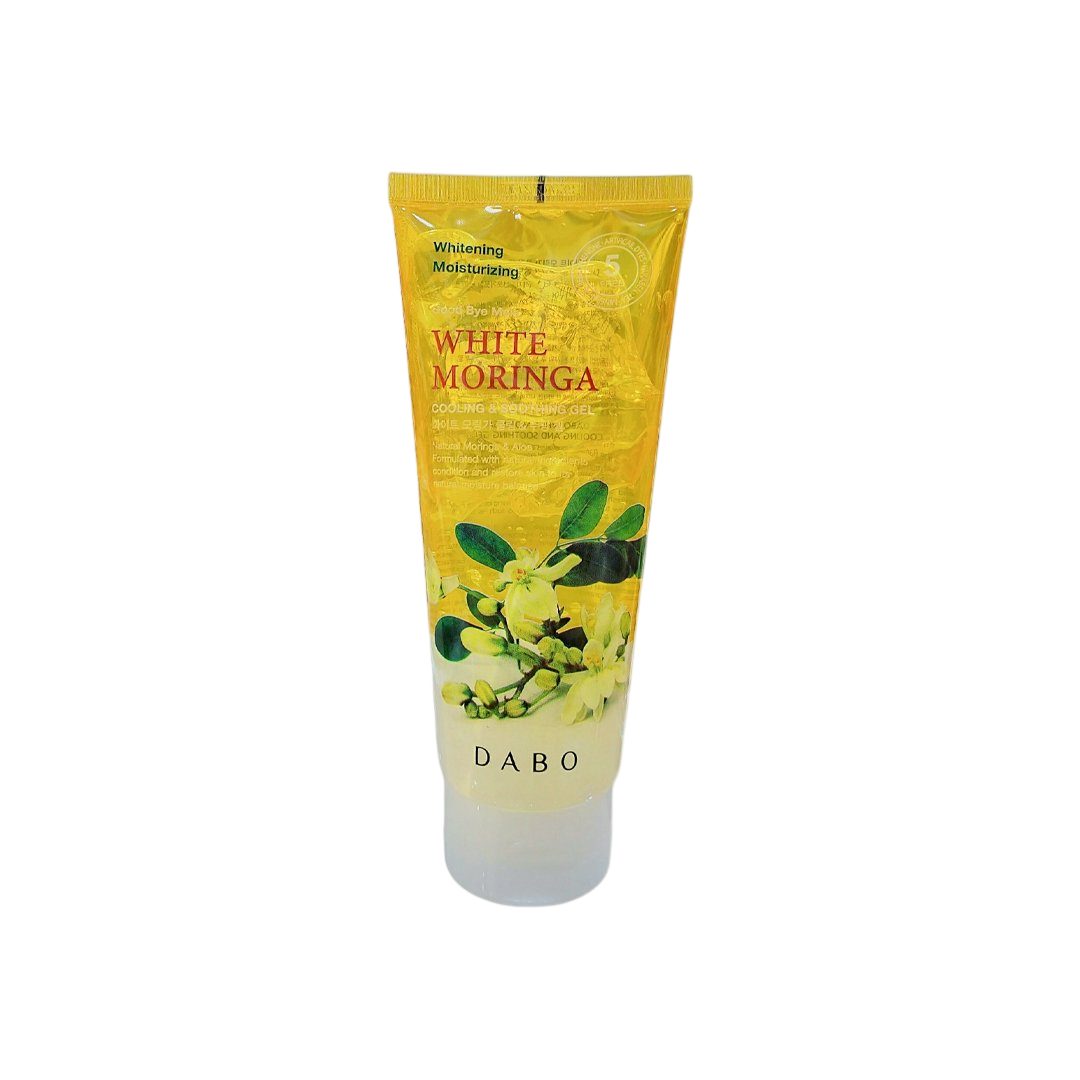 Dabo White Moringa Cooling & Soothing Gel 180 ml
