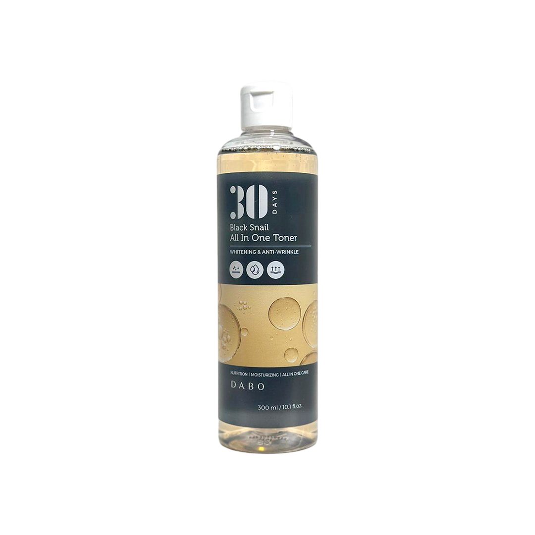 Dabo 30 Days Black Snail All In One Toner 300 ml