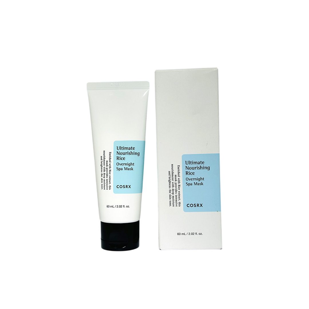 Cosrx Ultimate Nourishing Rice Overnight Spa Mask 60 ml