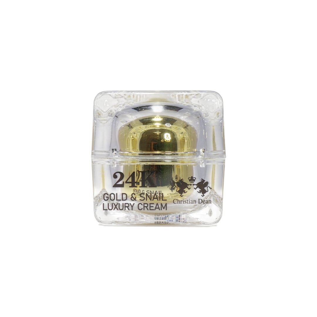 Christian Dean 24K Gold & Snail Luxury Cream 50 ml