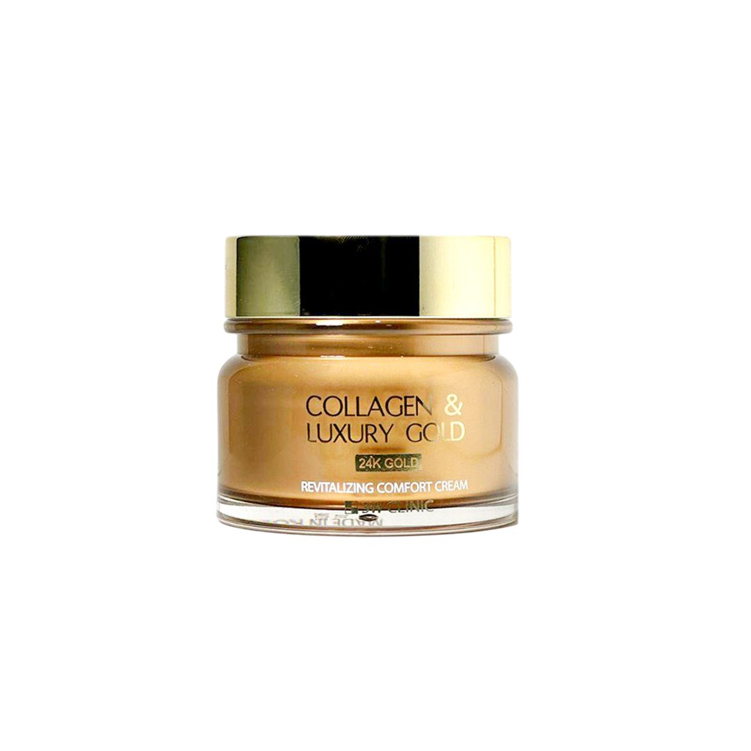 3W Clinic Collagen & Luxury Gold Revitalizing Comfort Gold Cream 100ml
