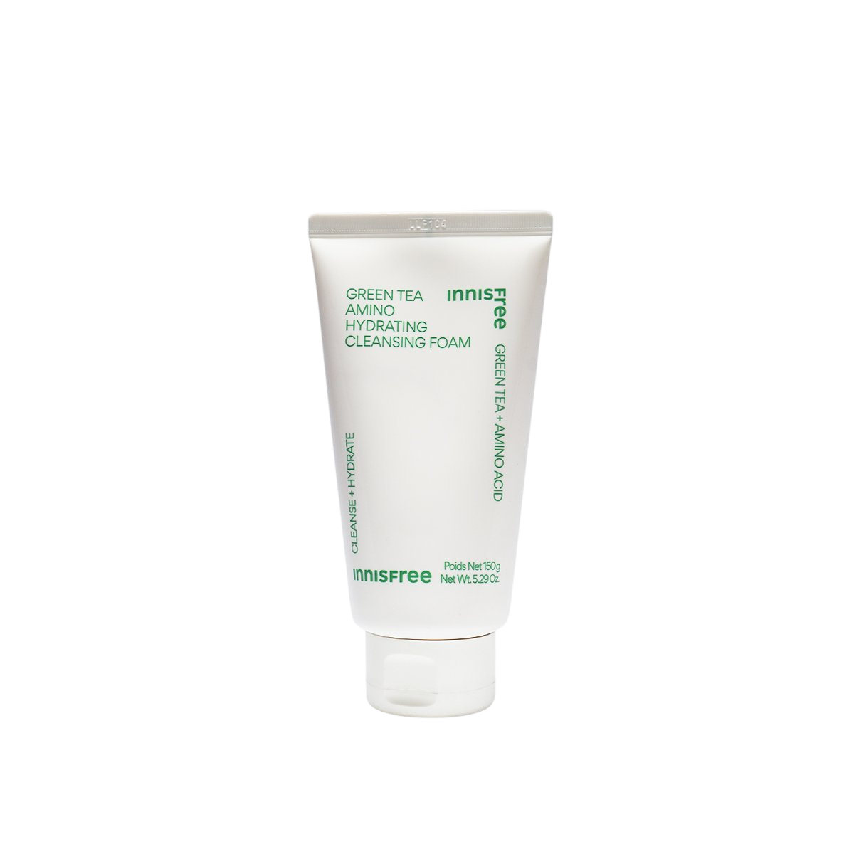 Innisfree Green Tea Amino Hydrating Cleansing Foam 150g